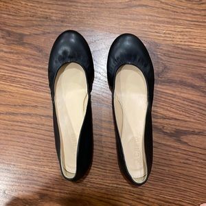 J.Crew Cece Ballet Flats in Black